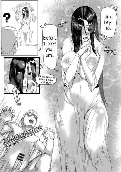 Sadako from Yamamura Horror Bustin' Out of TV for Wild Sex Picture