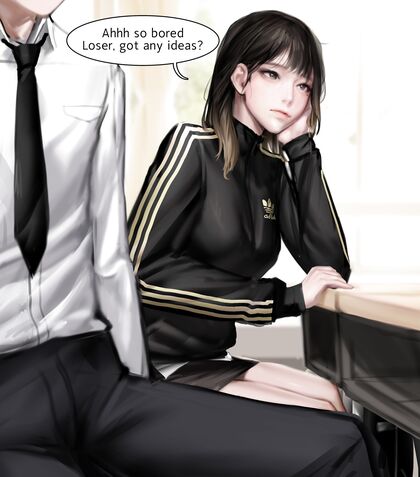 with Big Ass Fucked in Class – Teen 18+ Comics