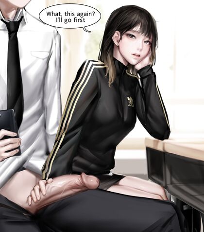 with Big Ass Fucked in Class – Teen 18+ Comics