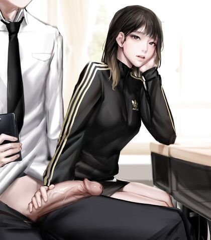 with Big Ass Fucked in Class – Teen 18+ Comics