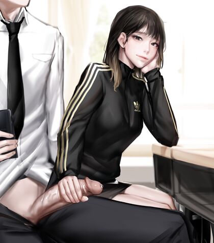 with Big Ass Fucked in Class – Teen 18+ Comics