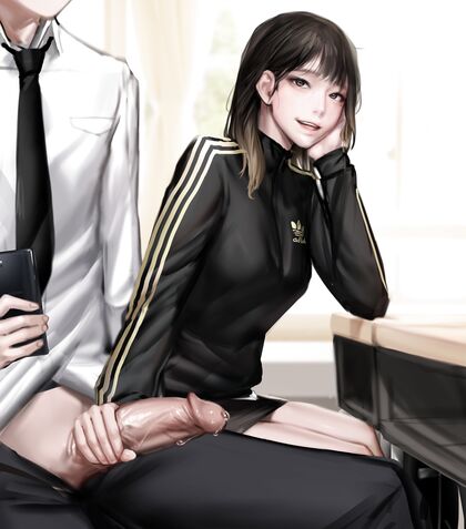 with Big Ass Fucked in Class – Teen 18+ Comics