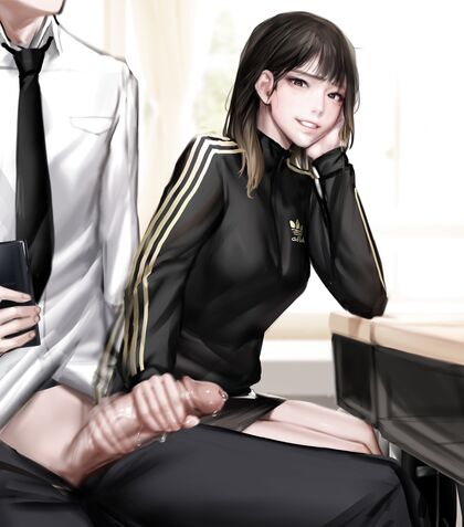 with Big Ass Fucked in Class – Teen 18+ Comics