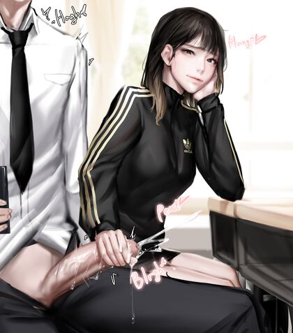 with Big Ass Fucked in Class – Teen 18+ Comics