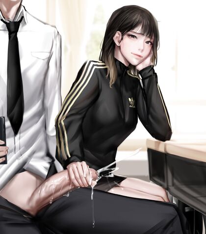 with Big Ass Fucked in Class – Teen 18+ Comics