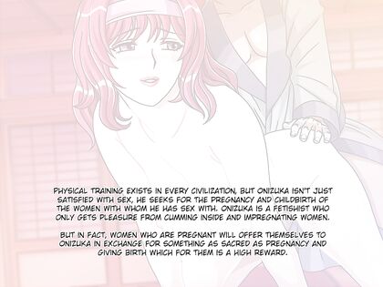 Curvy Mature Women Get Pregnant by Businessman in Creampie Doujinshi'Picture