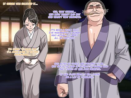 Curvy Mature Women Get Pregnant by Businessman in Creampie Doujinshi'Picture