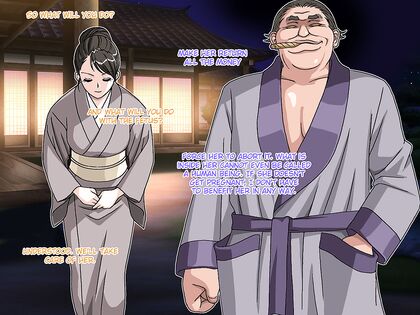 Curvy Mature Women Get Pregnant by Businessman in Creampie Doujinshi'Picture