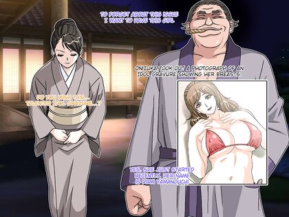 Curvy Mature Women Get Pregnant by Businessman in Creampie Doujinshi'Picture