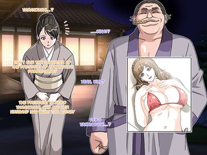 Curvy Mature Women Get Pregnant by Businessman in Creampie Doujinshi'Picture