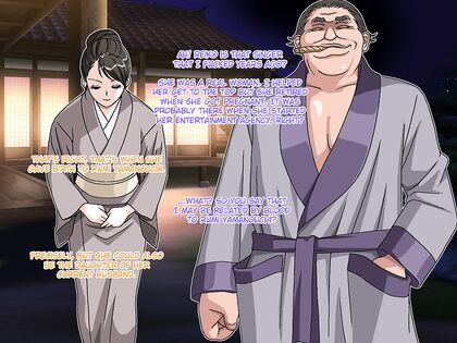 Curvy Mature Women Get Pregnant by Businessman in Creampie Doujinshi'Picture