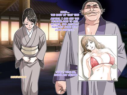 Curvy Mature Women Get Pregnant by Businessman in Creampie Doujinshi'Picture