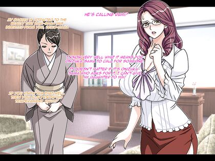 Curvy Mature Women Get Pregnant by Businessman in Creampie Doujinshi'Picture