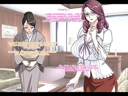 Curvy Mature Women Get Pregnant by Businessman in Creampie Doujinshi'Picture