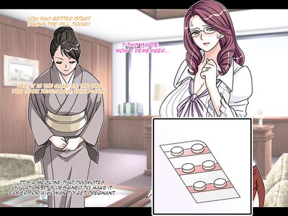 Curvy Mature Women Get Pregnant by Businessman in Creampie Doujinshi'Picture