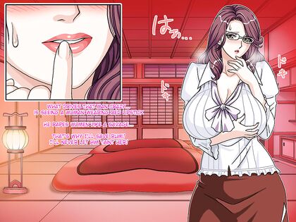 Curvy Mature Women Get Pregnant by Businessman in Creampie Doujinshi'Picture