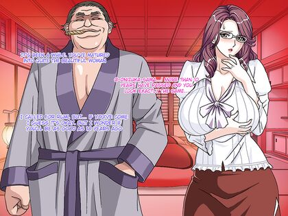 Curvy Mature Women Get Pregnant by Businessman in Creampie Doujinshi'Picture