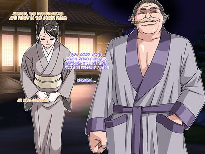 Curvy Mature Women Get Pregnant by Businessman in Creampie Doujinshi'Picture