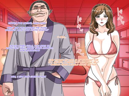 Curvy Mature Women Get Pregnant by Businessman in Creampie Doujinshi'Picture