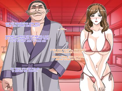 Curvy Mature Women Get Pregnant by Businessman in Creampie Doujinshi'Picture