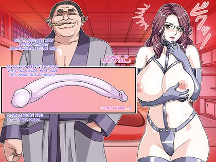 Curvy Mature Women Get Pregnant by Businessman in Creampie Doujinshi'Picture