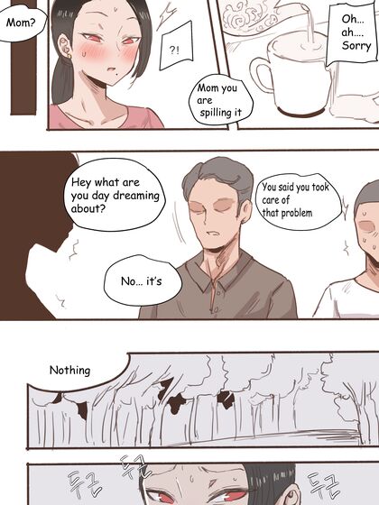 Busty Mom Blackmailed Into Dirty Sex After Son’s Bullying Incident - 40 Steamy Comics