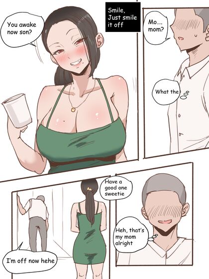 Busty Mom Blackmailed Into Dirty Sex After Son’s Bullying Incident - 40 Steamy Comics