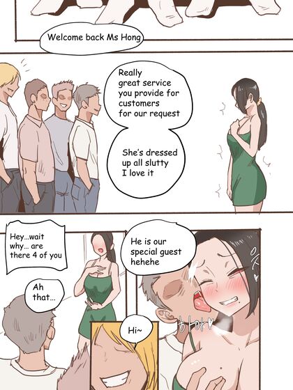 Busty Mom Blackmailed Into Dirty Sex After Son’s Bullying Incident - 40 Steamy Comics