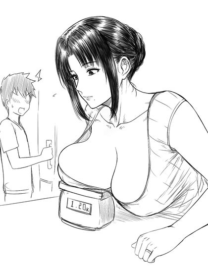 Busty Mom Seduces Son with Huge Tits and Wet Pussy - 136 Pics