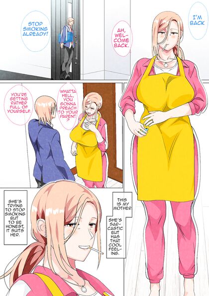 Son Discovers His MILF Mom's Secret Weakness in Steamy Hentai Encounter