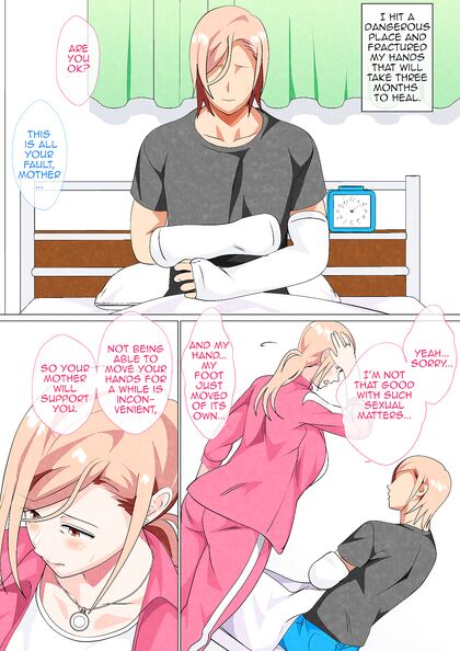 Son Discovers His MILF Mom's Secret Weakness in Steamy Hentai Encounter