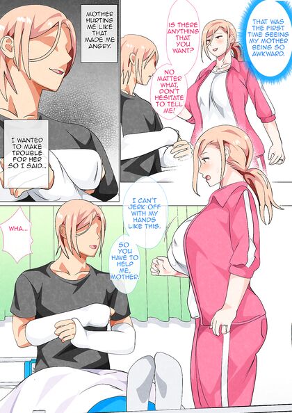 Son Discovers His MILF Mom's Secret Weakness in Steamy Hentai Encounter