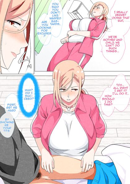 Son Discovers His MILF Mom's Secret Weakness in Steamy Hentai Encounter