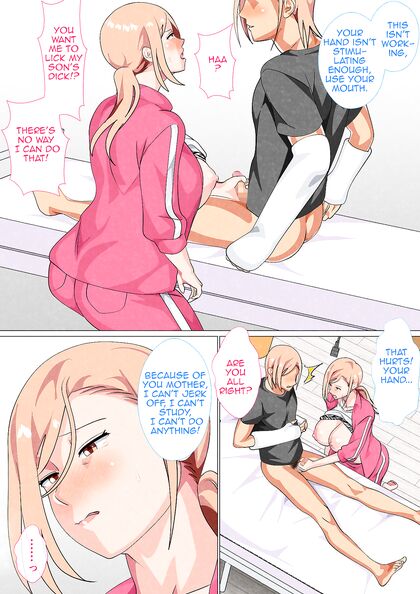 Son Discovers His MILF Mom's Secret Weakness in Steamy Hentai Encounter