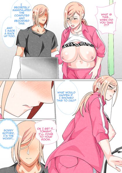 Son Discovers His MILF Mom's Secret Weakness in Steamy Hentai Encounter