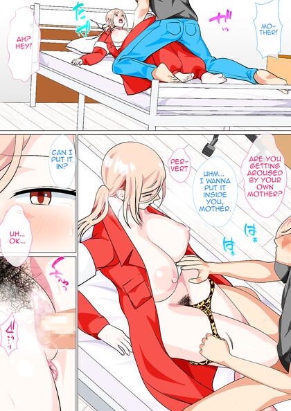 Son Discovers His MILF Mom's Secret Weakness in Steamy Hentai Encounter