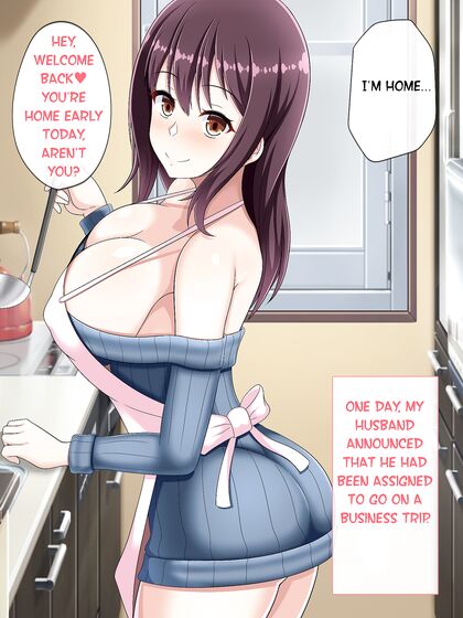 Cheating Housewife Gets Creampie on Live Video Chat with Big Dicked Bastard - NTR Comics