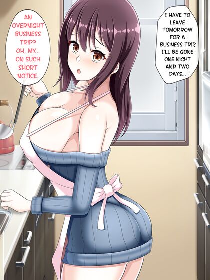 Cheating Housewife Gets Creampie on Live Video Chat with Big Dicked Bastard - NTR Comics