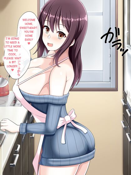 Cheating Housewife Gets Creampie on Live Video Chat with Big Dicked Bastard - NTR Comics