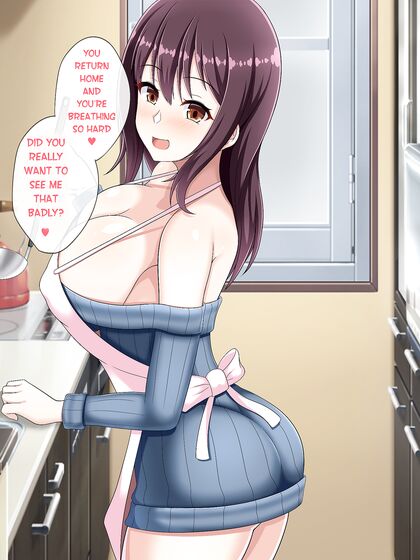 Cheating Housewife Gets Creampie on Live Video Chat with Big Dicked Bastard - NTR Comics