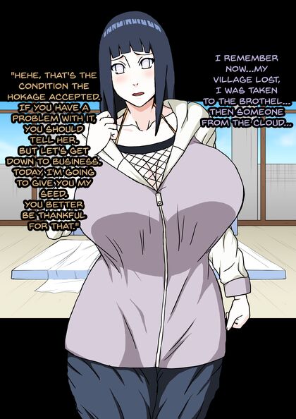 Raikage Enjoys Busty Hinata and Tsunade as His Personal Sex Slaves - 113 Steamy Comics