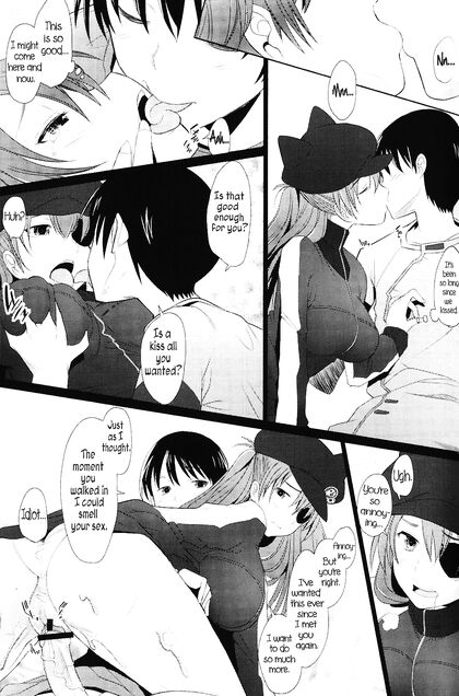 Asuka Soryu, Military Chick Gets Her Womb Fucked Deep by Dirty Lover - 27 Hot Pics