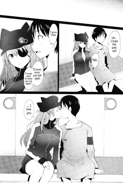 Asuka Soryu, Military Chick Gets Her Womb Fucked Deep by Dirty Lover - 27 Hot Pics