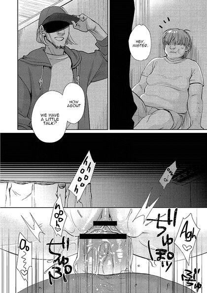 Busty Hooker Idol Gets Double Stuffed by Fat Ugly Bastard – Hentai Comics Feast