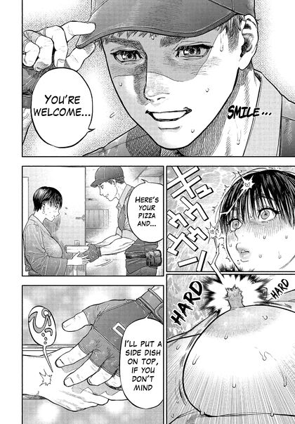 Cheating Wife Seduces Pizza Delivery Man inSTEAMy Hentai Encounter