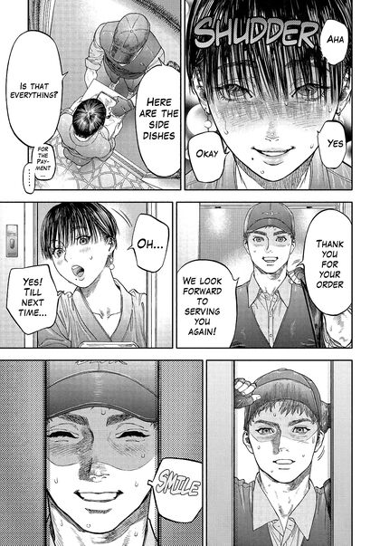Cheating Wife Seduces Pizza Delivery Man inSTEAMy Hentai Encounter