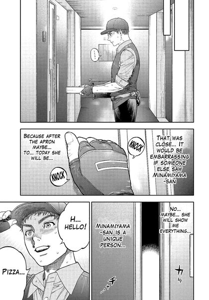 Cheating Wife Seduces Pizza Delivery Man inSTEAMy Hentai Encounter