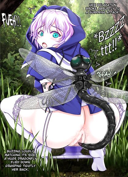 Crazy Nun Gets Wild Fucking Slugs and Mushrooms in WTF Comics