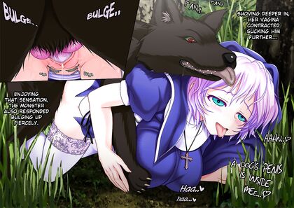 Crazy Nun Gets Wild Fucking Slugs and Mushrooms in WTF Comics