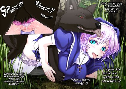 Crazy Nun Gets Wild Fucking Slugs and Mushrooms in WTF Comics